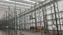 Vendo scaffali metallici