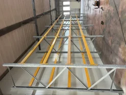 Vendo scaffali metallici