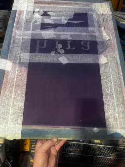 VENDO TELAI SERIGRAFICI