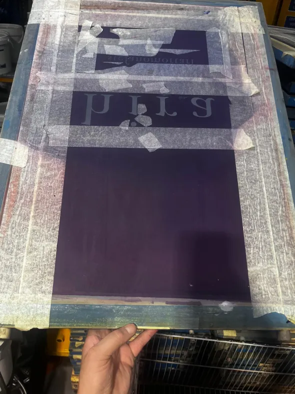 VENDO TELAI SERIGRAFICI