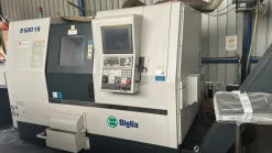 VENDO TORNIO CNC MARCA BIGLIA MOD. B620 YS