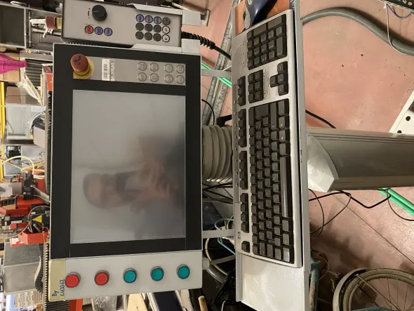 Vendo Waterjet Bystronic da revisionare