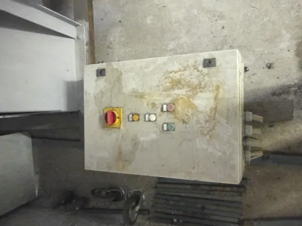Ventilatore centrifugo