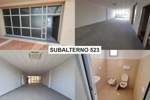 #23465 Venti uffici in blocco con posti auto scoperti