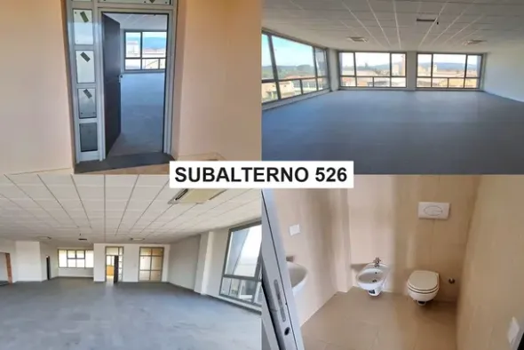 #23465 Venti uffici in blocco con posti auto scoperti