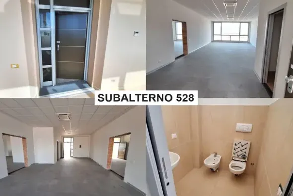 #23465 Venti uffici in blocco con posti auto scoperti