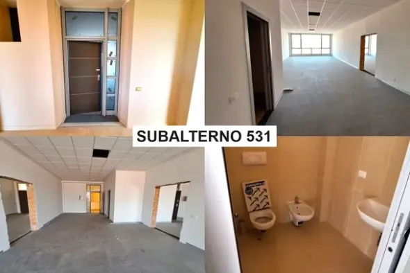 #23465 Venti uffici in blocco con posti auto scoperti