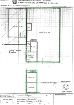 Verderio - Capannone di ca 650 mq
