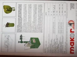 VERNICIATRICE/SPRUZZATRICE AUTOMATICA MAKOR MOD. CSP 4