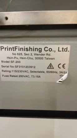 VERNICIATRICE ULTRA 200 A SF200