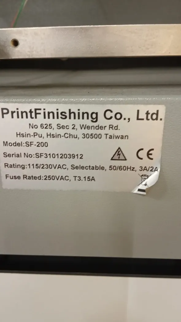 VERNICIATRICE ULTRA 200 A SF200
