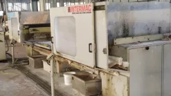 Verniciatura VETRO + Lavorazione Italia Anni '20