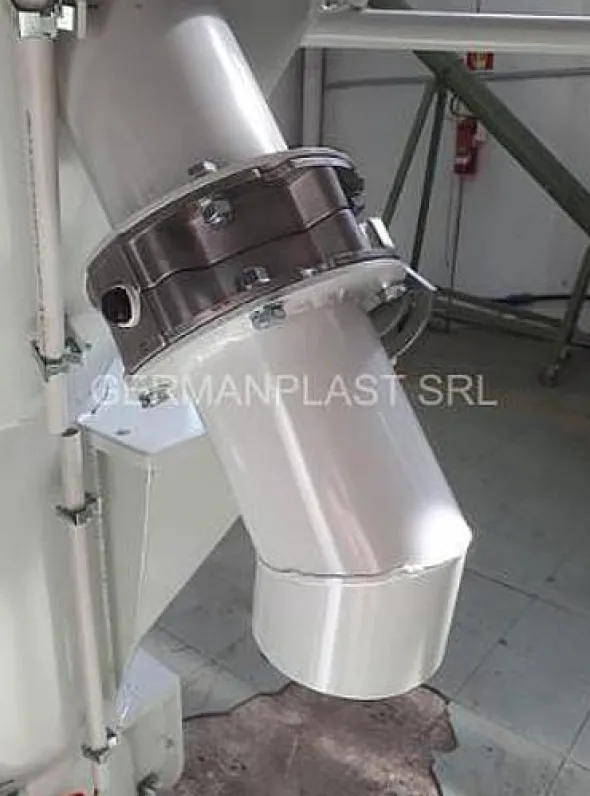 VERTICAL MIXER 5m3
