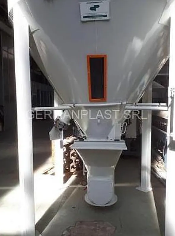 VERTICAL MIXER 10 m3