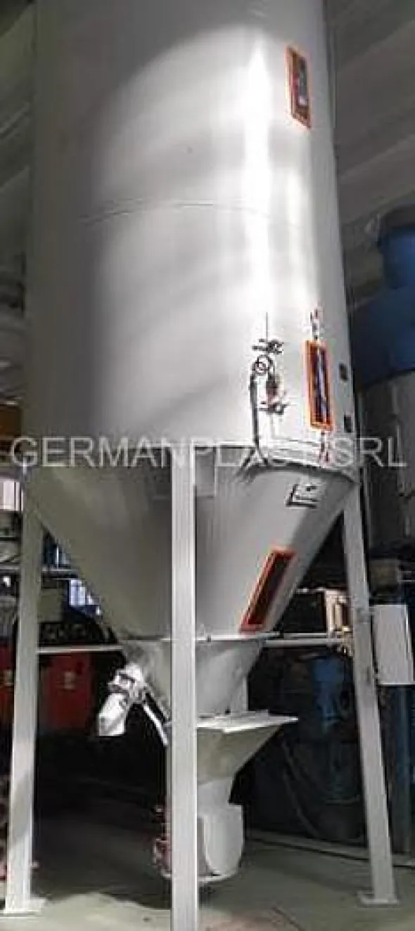 VERTICAL MIXER 10 m3