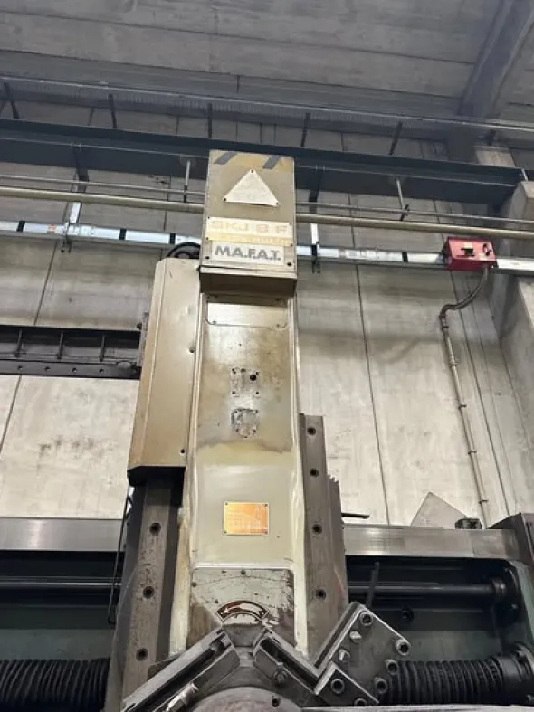 Vertical Turning Lathe TOS SKJ 8 F