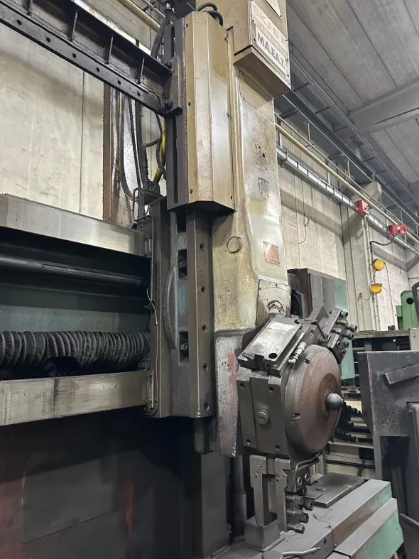 Vertical Turning Lathe TOS SKJ 8 F
