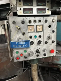 Vertical Turning Lathe TOS SKJ 8 F