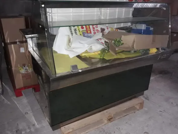 6#4020 Vetrina espositrice refrigerata