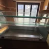 Vetrina frigo da banco con 2 vani frigo sotto
