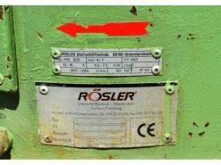 VIBRATORE CIRCOLARE - BURATTORÖSLER R 320 KP