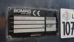24#7214 Vibrofinitrice Bomag