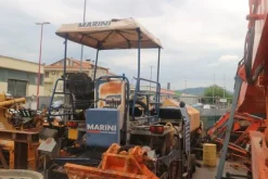 4#4166 Vibrofinitrice Marini