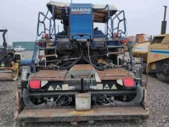 2#5845 Vibrofinitrice Marini