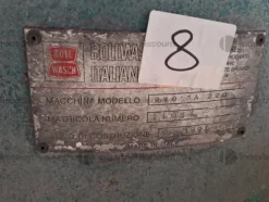 5#9818 Vibrofinitrici ed asciugatrice industriali