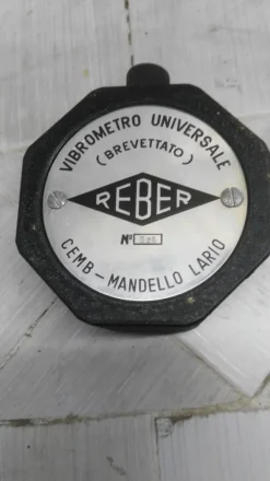 Vibrometro universale strumenti d' epoca