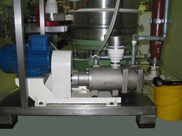 Vibrovaglio per Cioccolato