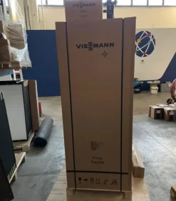 VIESSMANN VITOCALDENS 222-F + VITOCAL 10 KW