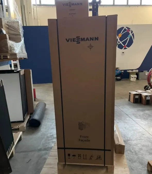 VIESSMANN VITOCALDENS 222-F + VITOCAL 10 KW