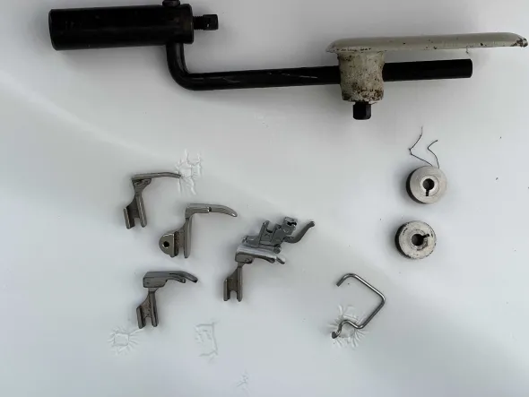 Vigorelli industrial macchina cucire lineare