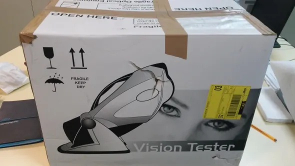 Visiotest - misuratore delle funzioni visive