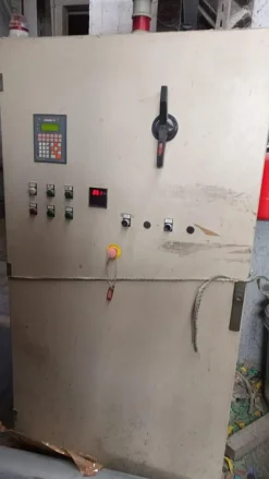 VMC Impianti single shaft shredder 1800 mm.