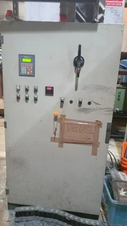 VMC Impianti single shaft shredder 1800 mm.