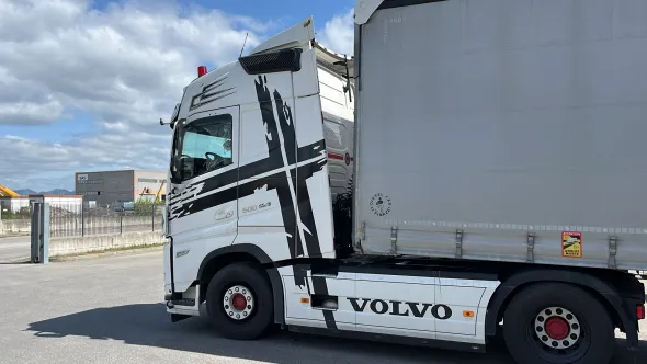 VOLVO FH500