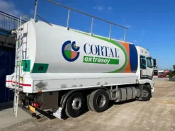VOLVO FH 12 460 CISTERNA TRASPORTO MANGIMI E GRANAGLIE