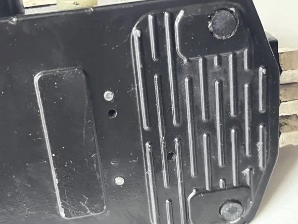WAIRCOM TASTO A PEDALE PNEUMATICO ALLUMINIO