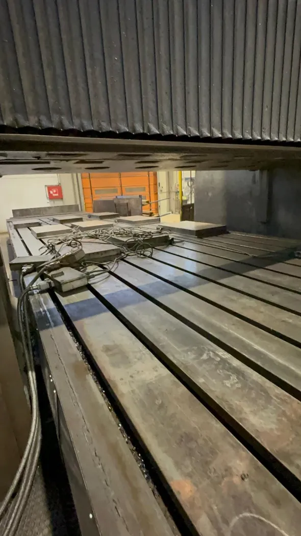 WALDRICH SIEGEN 10000 CNC
