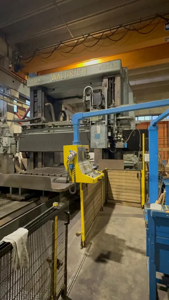 WALDRICH SIEGEN 10000 CNC