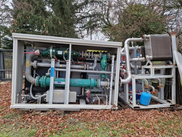 Waste Heat Generator 125kW