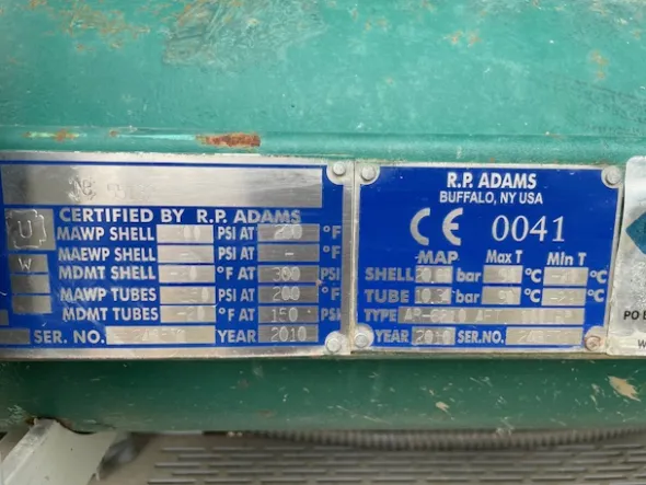 Waste Heat Generator 125kW