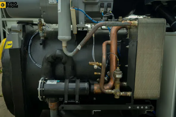 Water cooled chiller CIAT 1736/1964 kW | Nuovo