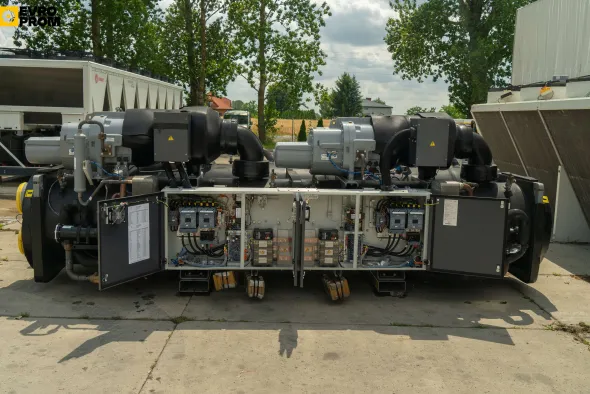 Water cooled chiller CIAT 1736/1964 kW | Nuovo