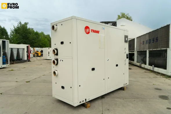 Water cooled chiller Trane | 251 kW | Usato | Garanzia