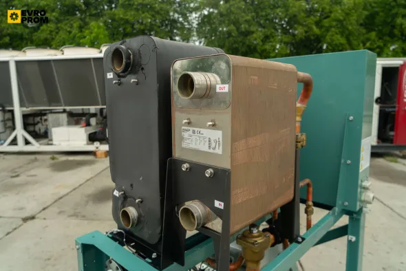 Watercooled chiller York | 180 kW | Usato | Garanzia