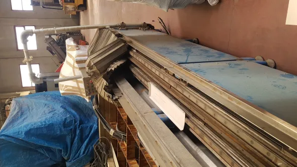 Waterjet - Taglio acqua