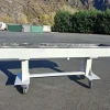 Water tank for strand cooling
